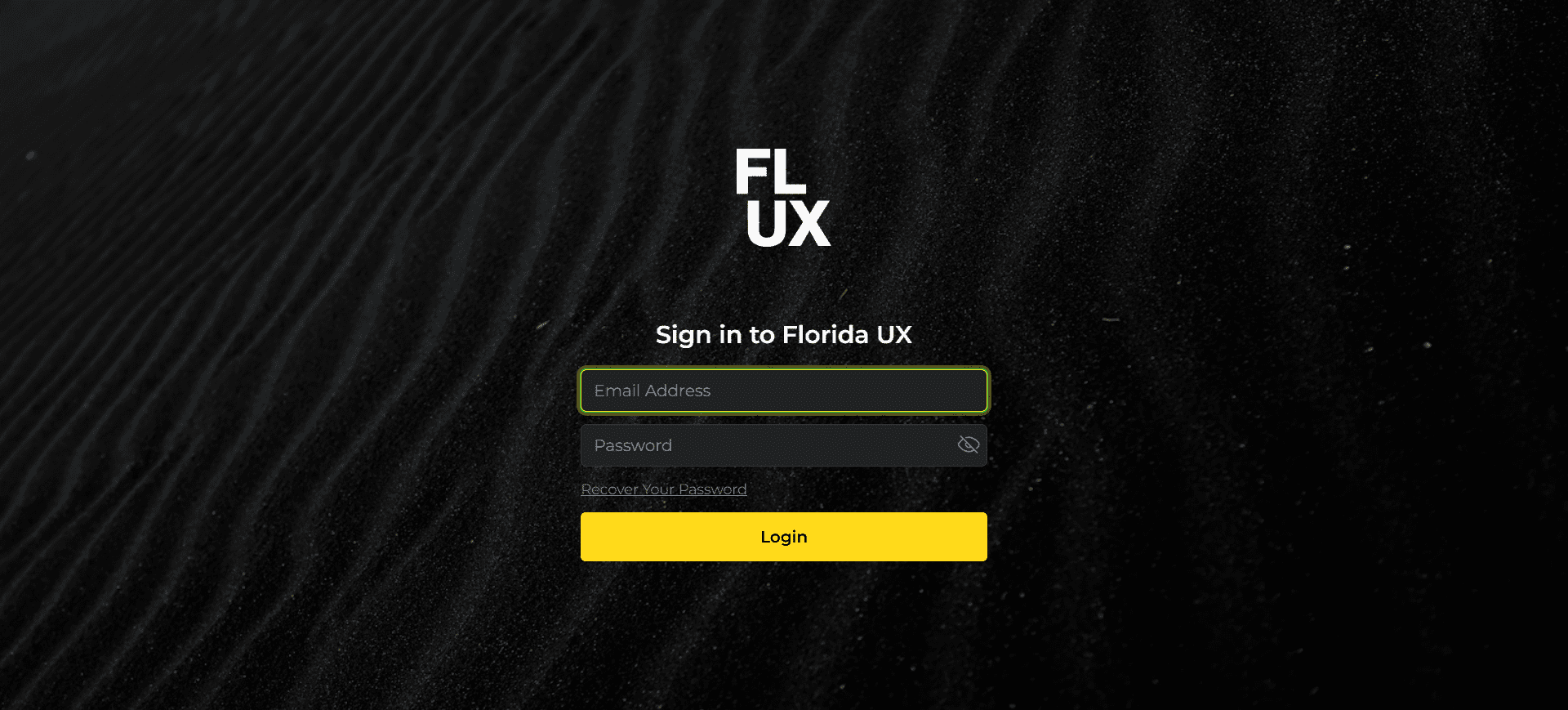 Client Portal Screenshot