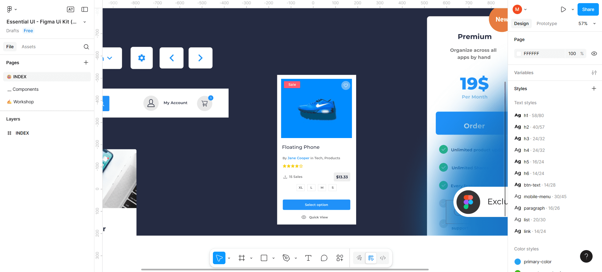 Figma Screenshot